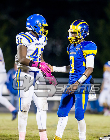 Olen C. Kelley III's coverage of the Garner Trojans and East Wake Warriors football game