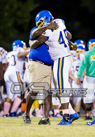 Olen C. Kelley III's coverage of the Garner Trojans and East Wake Warriors football game