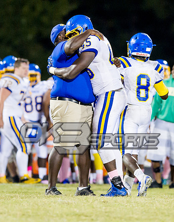 Olen C. Kelley III's coverage of the Garner Trojans and East Wake Warriors football game