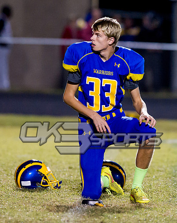Olen C. Kelley III's coverage of the Garner Trojans and East Wake Warriors football game