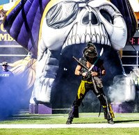 Olen C. Kelley III's coverage of the Tulsa vs ECU ACC football game