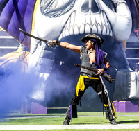 Olen C. Kelley III's coverage of the Tulsa vs ECU ACC football game