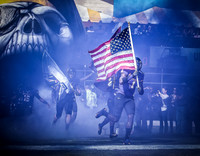 Olen C. Kelley III's coverage of the Tulsa vs ECU ACC football game