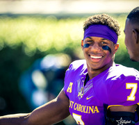 Olen C. Kelley III's coverage of the Tulsa vs ECU ACC football game