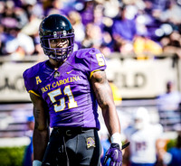 Olen C. Kelley III's coverage of the Tulsa vs ECU ACC football game