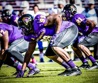 Olen C. Kelley III's coverage of the Tulsa vs ECU ACC football game
