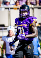 Olen C. Kelley III's coverage of the Tulsa vs ECU ACC football game