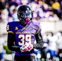 Olen C. Kelley III's coverage of the Tulsa vs ECU ACC football game