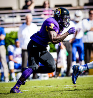 Olen C. Kelley III's coverage of the Tulsa vs ECU ACC football game