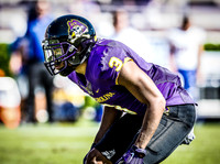 Olen C. Kelley III's coverage of the Tulsa vs ECU ACC football game
