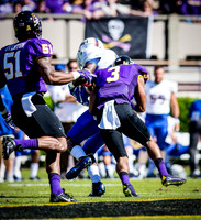 Olen C. Kelley III's coverage of the Tulsa vs ECU ACC football game