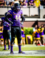 Olen C. Kelley III's coverage of the Tulsa vs ECU ACC football game