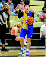 Big Shots Myrtle Beach Live / Open 2 basketball action