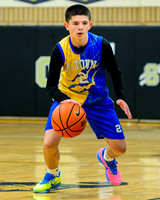 Big Shots Myrtle Beach Live / Open 2 basketball action