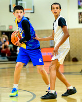 Big Shots Myrtle Beach Live / Open 2 basketball action