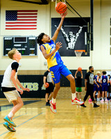 Big Shots Myrtle Beach Live / Open 2 basketball action