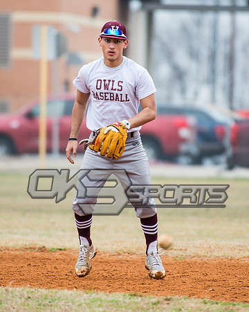 High School Baseball: OK3Sports coverage of the varsity boy's scrimmage baseball game featuring Highlands Owls and the Warren Warriors