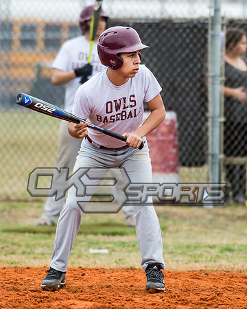 High School Baseball: OK3Sports coverage of the varsity boy's scrimmage baseball game featuring Highlands Owls and the Warren Warriors