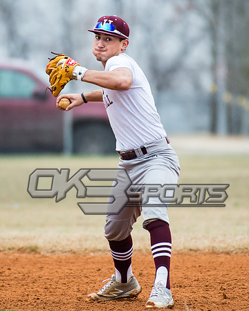 High School Baseball: OK3Sports coverage of the varsity boy's scrimmage baseball game featuring Highlands Owls and the Warren Warriors