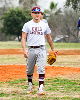 High School Baseball: OK3Sports coverage of the varsity boy's scrimmage baseball game featuring Highlands Owls and the Warren Warriors