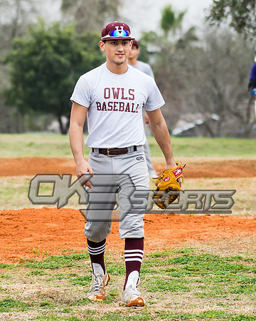 High School Baseball: OK3Sports coverage of the varsity boy's scrimmage baseball game featuring Highlands Owls and the Warren Warriors