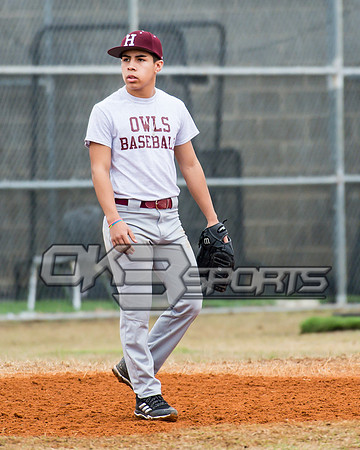 High School Baseball: OK3Sports coverage of the varsity boy's scrimmage baseball game featuring Highlands Owls and the Warren Warriors