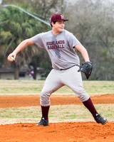 High School Baseball: OK3Sports coverage of the varsity boy's scrimmage baseball game featuring Highlands Owls and the Warren Warriors