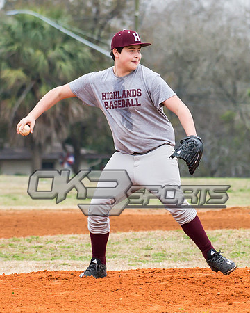 High School Baseball: OK3Sports coverage of the varsity boy's scrimmage baseball game featuring Highlands Owls and the Warren Warriors