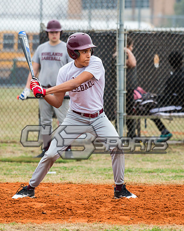 High School Baseball: OK3Sports coverage of the varsity boy's scrimmage baseball game featuring Highlands Owls and the Warren Warriors