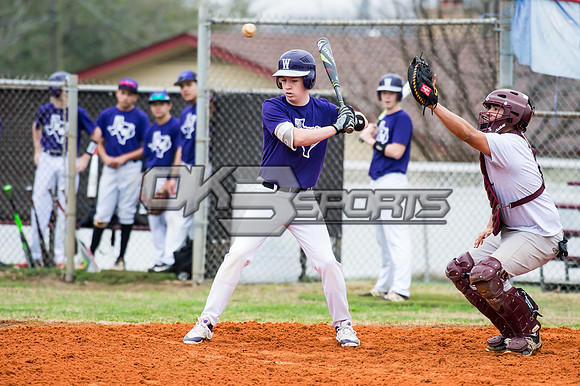 High School Baseball: OK3Sports coverage of the varsity boy's scrimmage baseball game featuring Highlands Owls and the Warren Warriors