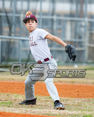 High School Baseball: OK3Sports coverage of the varsity boy's scrimmage baseball game featuring Highlands Owls and the Warren Warriors