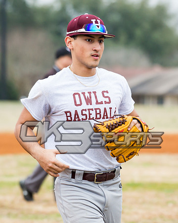 High School Baseball: OK3Sports coverage of the varsity boy's scrimmage baseball game featuring Highlands Owls and the Warren Warriors