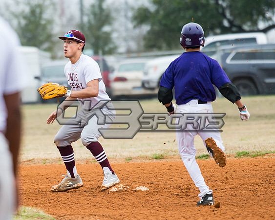 High School Baseball: OK3Sports coverage of the varsity boy's scrimmage baseball game featuring Highlands Owls and the Warren Warriors