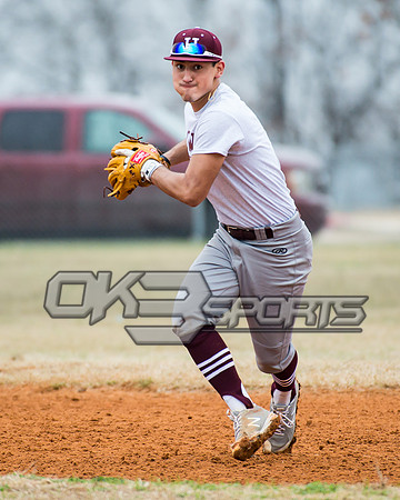 High School Baseball: OK3Sports coverage of the varsity boy's scrimmage baseball game featuring Highlands Owls and the Warren Warriors