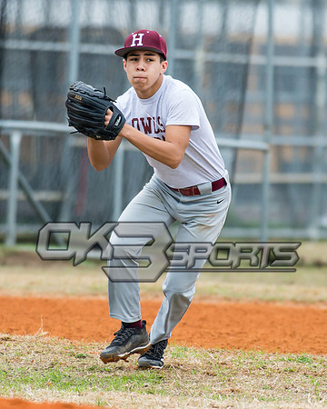 High School Baseball: OK3Sports coverage of the varsity boy's scrimmage baseball game featuring Highlands Owls and the Warren Warriors