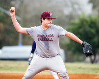 High School Baseball: OK3Sports coverage of the varsity boy's scrimmage baseball game featuring Highlands Owls and the Warren Warriors