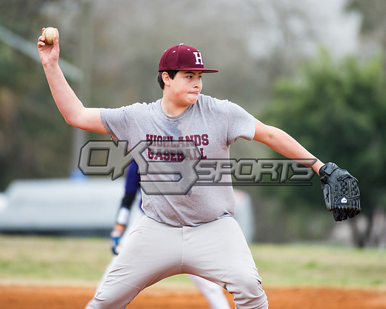 High School Baseball: OK3Sports coverage of the varsity boy's scrimmage baseball game featuring Highlands Owls and the Warren Warriors