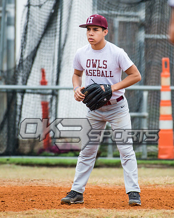 High School Baseball: OK3Sports coverage of the varsity boy's scrimmage baseball game featuring Highlands Owls and the Warren Warriors