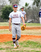 High School Baseball: OK3Sports coverage of the varsity boy's scrimmage baseball game featuring Highlands Owls and the Warren Warriors