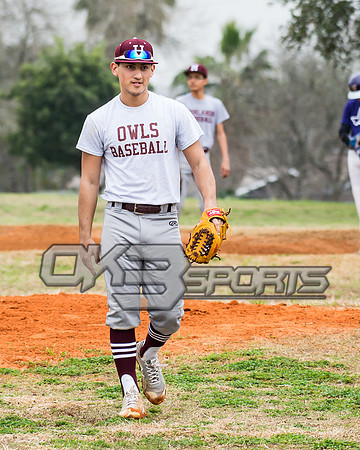 High School Baseball: OK3Sports coverage of the varsity boy's scrimmage baseball game featuring Highlands Owls and the Warren Warriors