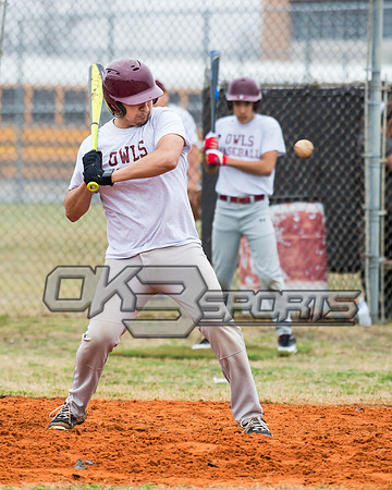 High School Baseball: OK3Sports coverage of the varsity boy's scrimmage baseball game featuring Highlands Owls and the Warren Warriors