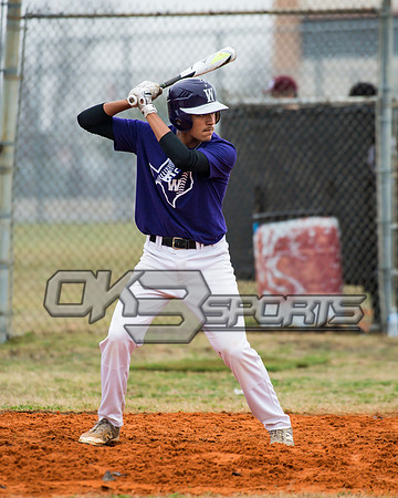 High School Baseball: OK3Sports coverage of the varsity boy's scrimmage baseball game featuring Highlands Owls and the Warren Warriors