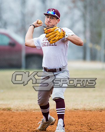 High School Baseball: OK3Sports coverage of the varsity boy's scrimmage baseball game featuring Highlands Owls and the Warren Warriors
