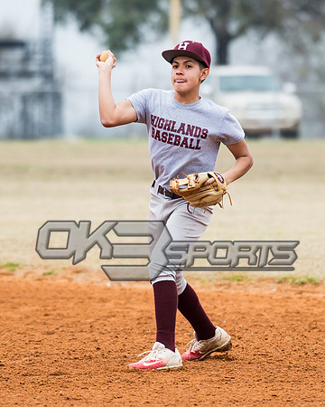 High School Baseball: OK3Sports coverage of the varsity boy's scrimmage baseball game featuring Highlands Owls and the Warren Warriors