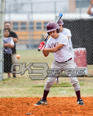 High School Baseball: OK3Sports coverage of the varsity boy's scrimmage baseball game featuring Highlands Owls and the Warren Warriors