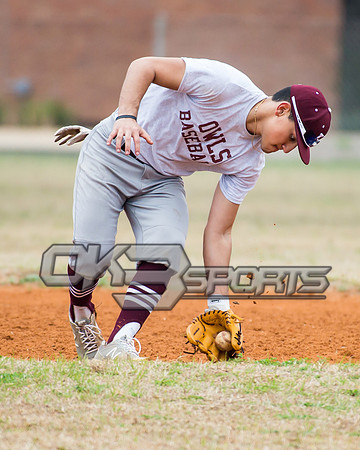 High School Baseball: OK3Sports coverage of the varsity boy's scrimmage baseball game featuring Highlands Owls and the Warren Warriors