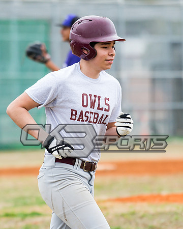 High School Baseball: OK3Sports coverage of the varsity boy's scrimmage baseball game featuring Highlands Owls and the Warren Warriors
