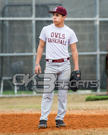 High School Baseball: OK3Sports coverage of the varsity boy's scrimmage baseball game featuring Highlands Owls and the Warren Warriors