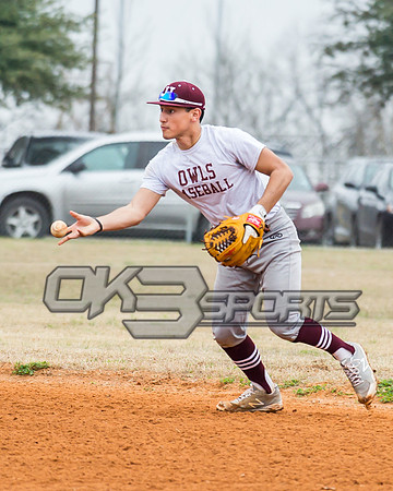 High School Baseball: OK3Sports coverage of the varsity boy's scrimmage baseball game featuring Highlands Owls and the Warren Warriors
