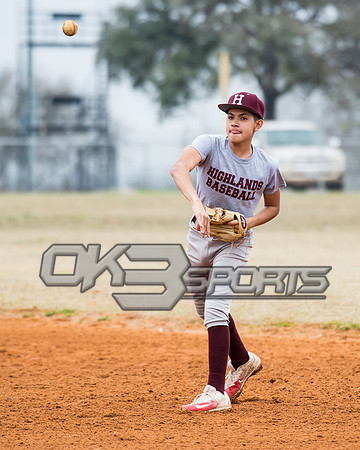 High School Baseball: OK3Sports coverage of the varsity boy's scrimmage baseball game featuring Highlands Owls and the Warren Warriors